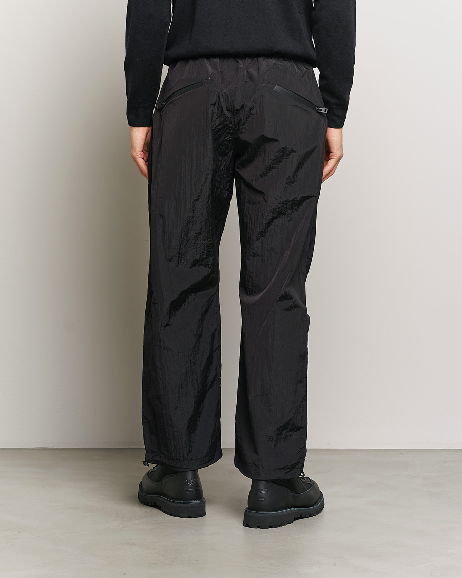 Heren | Broeken | Woolrich | Ripstop Nylon Pants by Todd Snyder Black