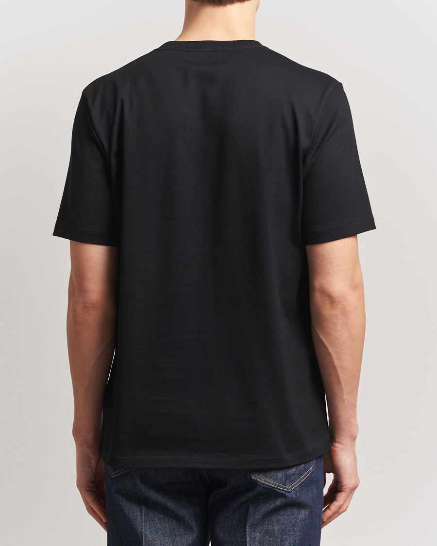 Heren | T-shirts | Auralee | Luster Plating T-Shirt Black