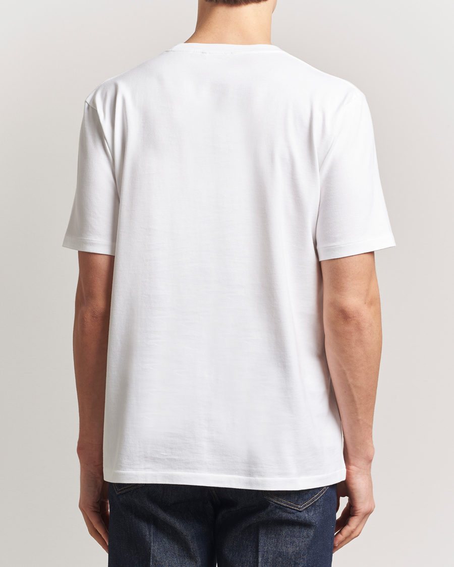 Heren | T-shirts | Auralee | Luster Plating T-Shirt White