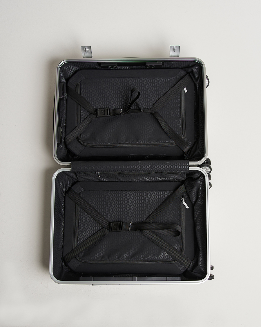 Heren | Tassen | Samsonite | Lite-Box Alu Spinner Carry-On Aluminium