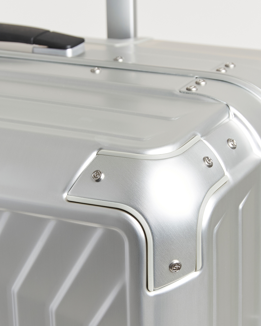 Heren | Tassen | Samsonite | Lite-Box Alu Spinner Check-In Aluminium