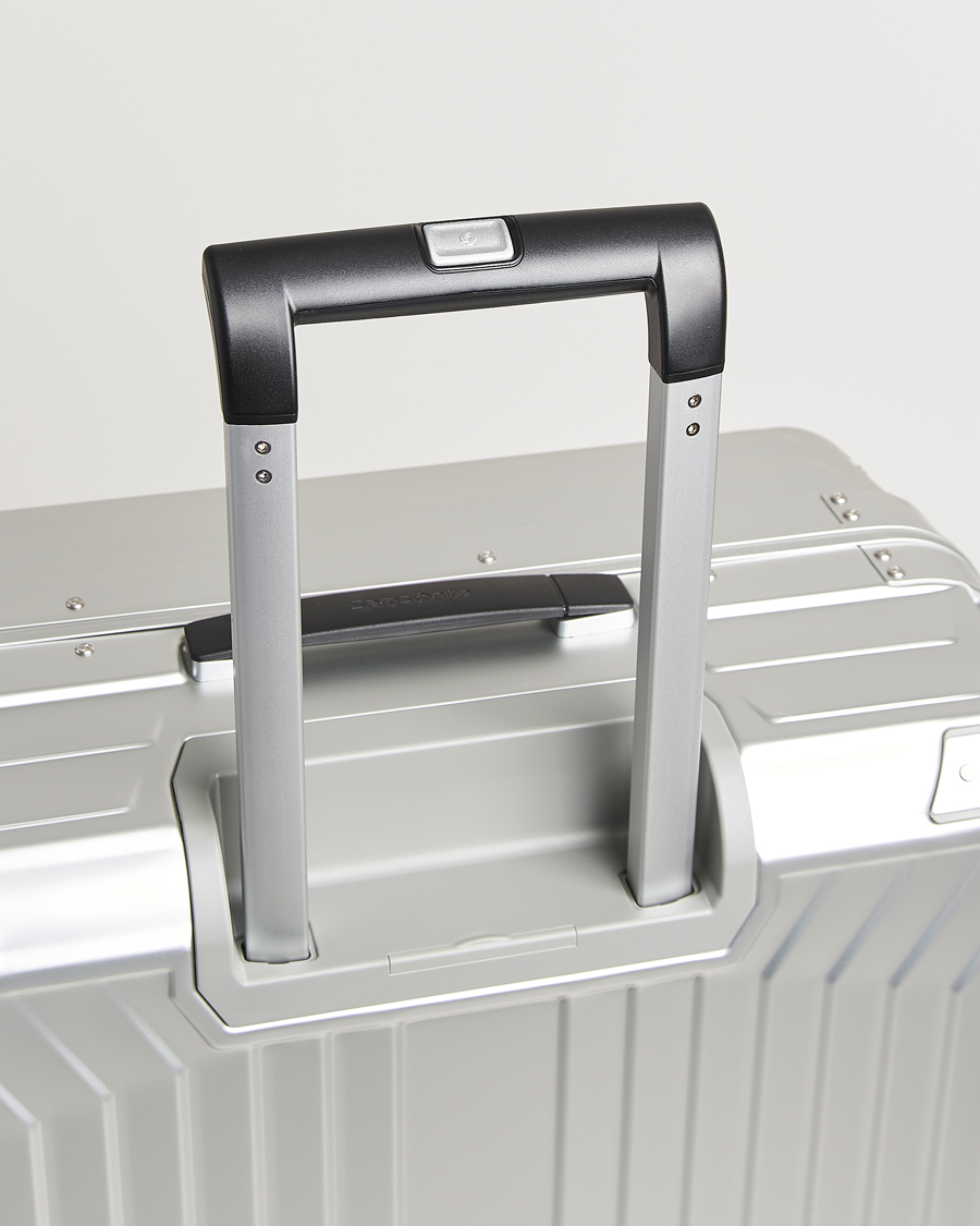 Heren | Tassen | Samsonite | Lite-Box Alu Spinner Check-In Aluminium