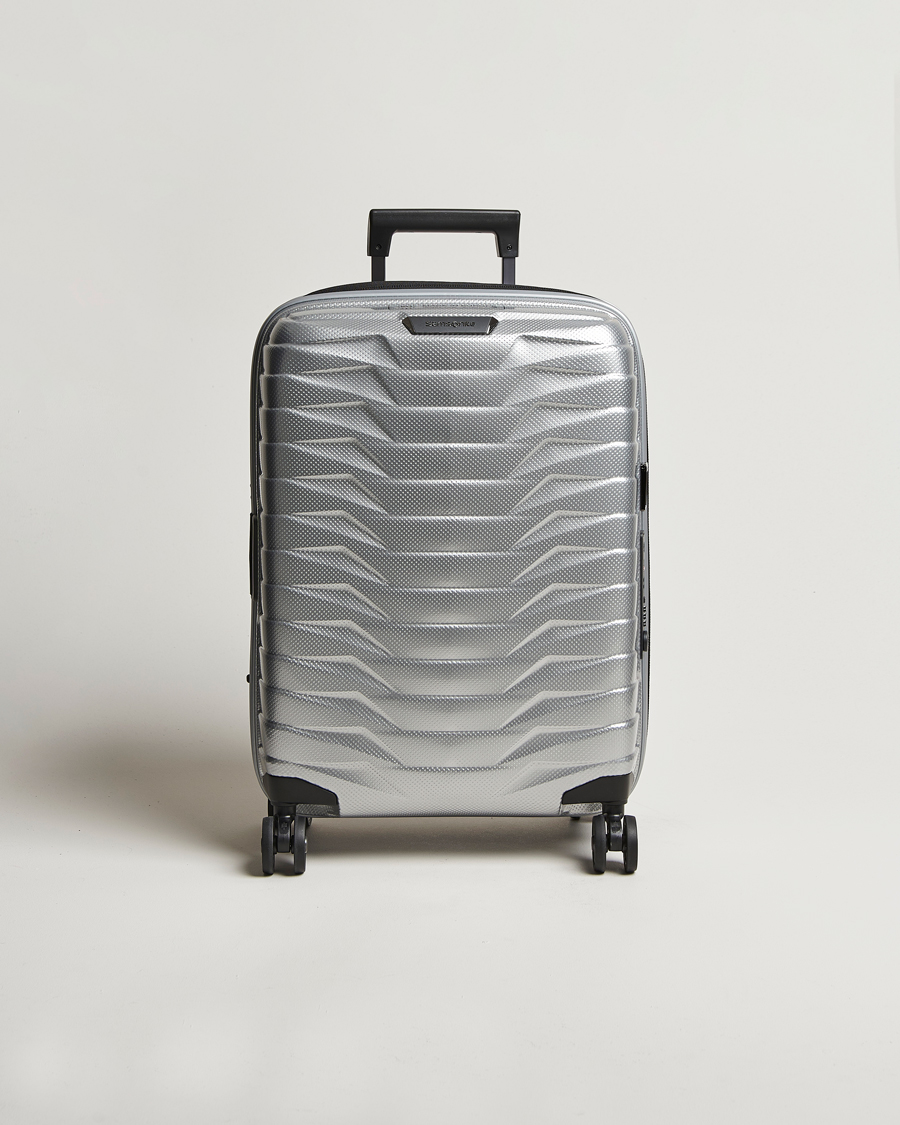 Heren | Tassen | Samsonite | Proxis Spinner Carry-On Silver