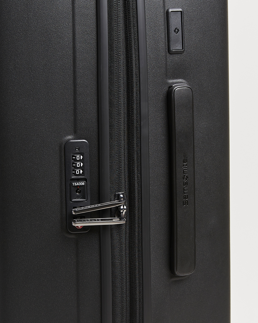 Heren | Tassen | Samsonite | Restackd Spinner Check-In Black
