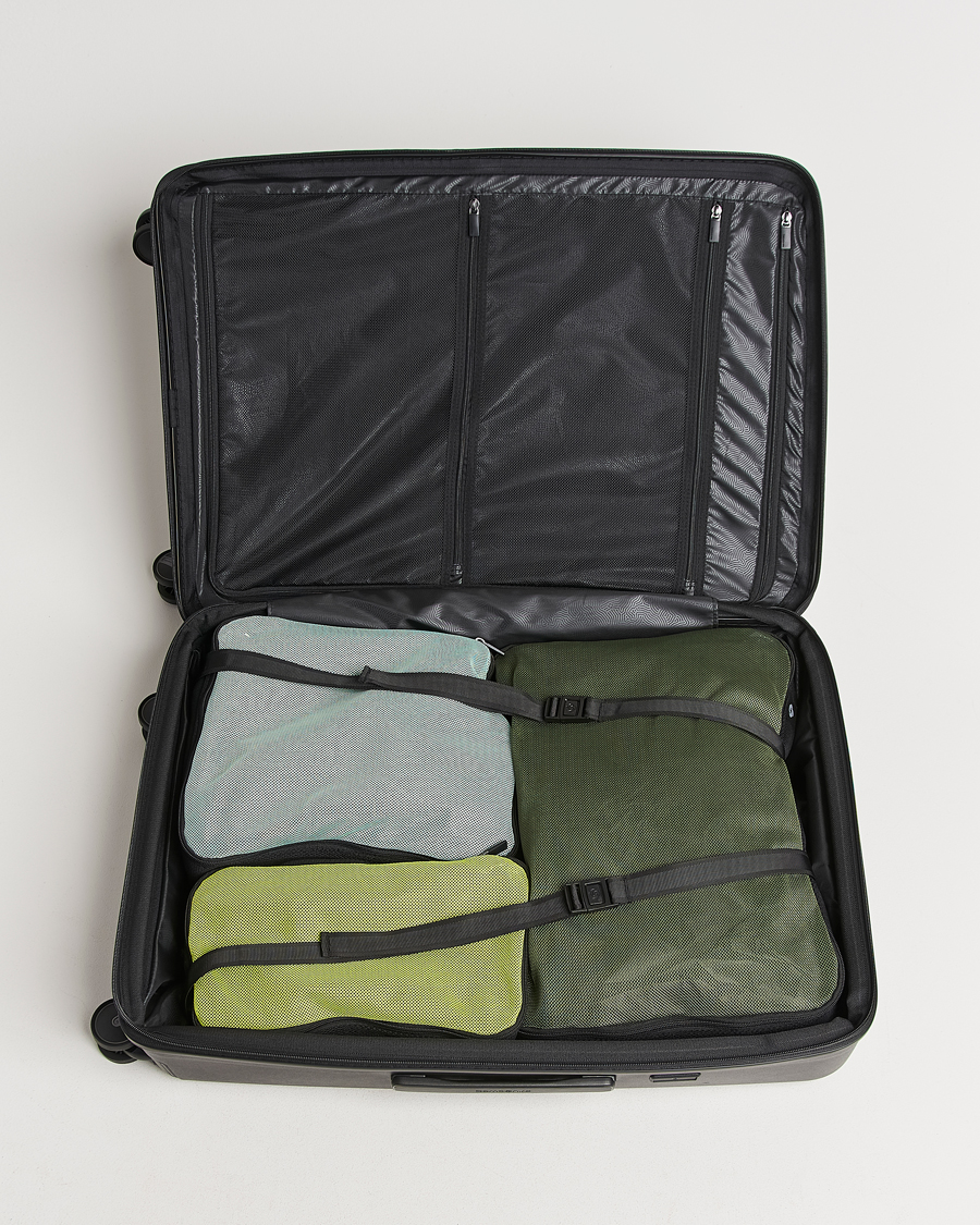 Heren | Tassen | Samsonite | Restackd Spinner Check-In Black