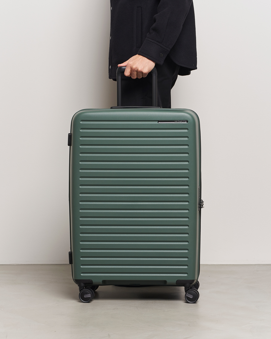 Heren | Tassen | Samsonite | Restackd Spinner Check-In Sage