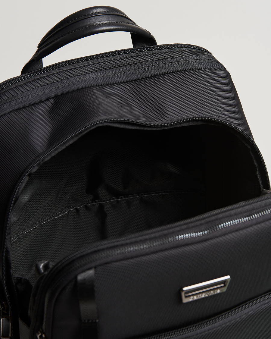 Heren | Tassen | Samsonite | Urban-Eye 17,3 Inch Backpack Black