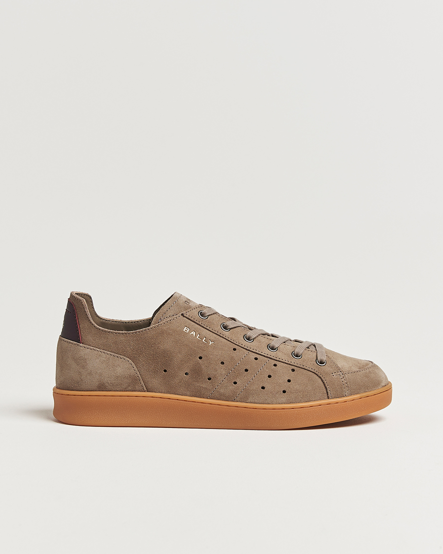 Heren | Sneakers | Bally | Turyn Suede Sneaker Deep Sepia