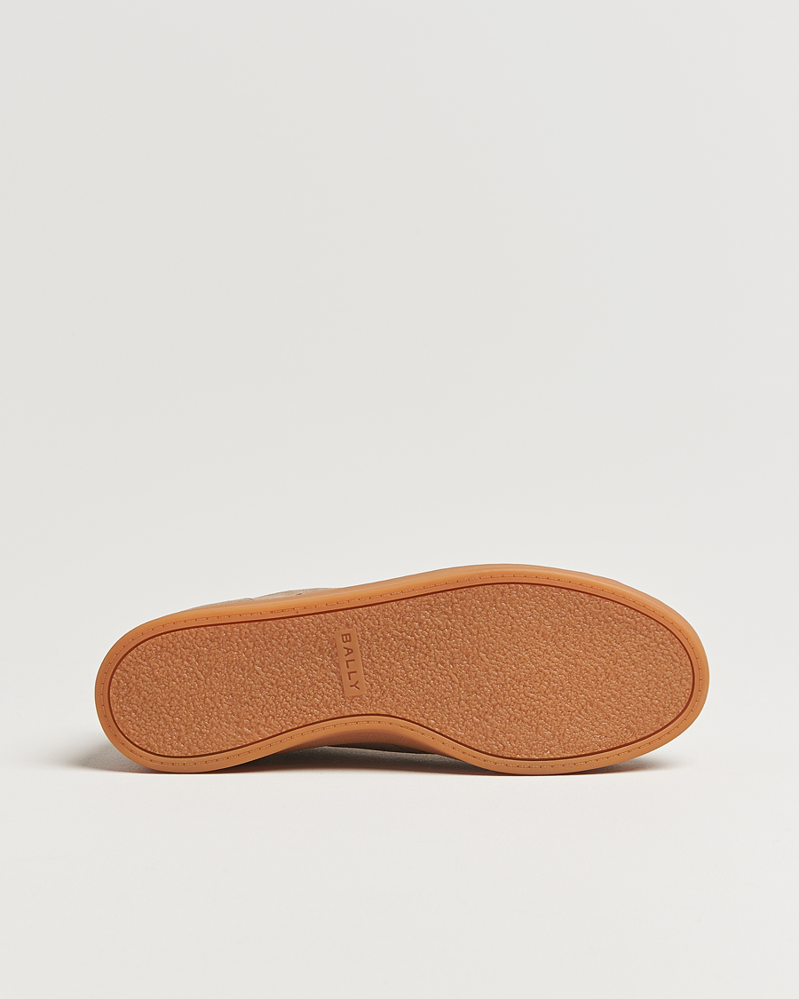 Heren | Sneakers | Bally | Turyn Suede Sneaker Deep Sepia