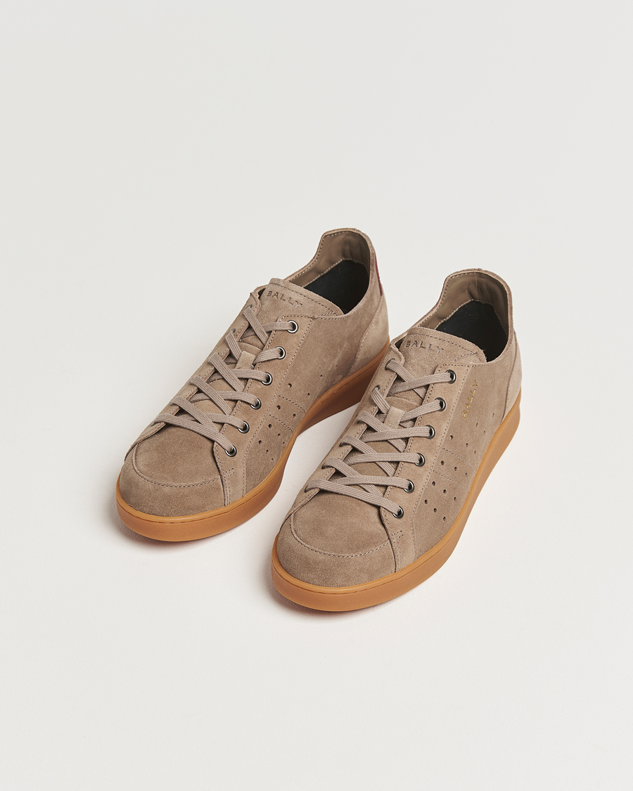 Heren | Sneakers | Bally | Turyn Suede Sneaker Deep Sepia