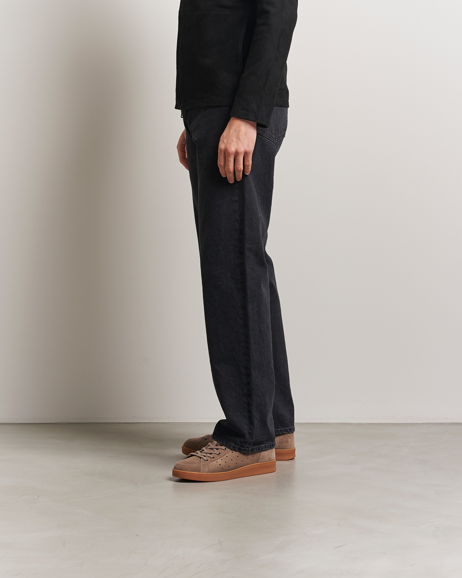 Heren | Sneakers | Bally | Turyn Suede Sneaker Deep Sepia