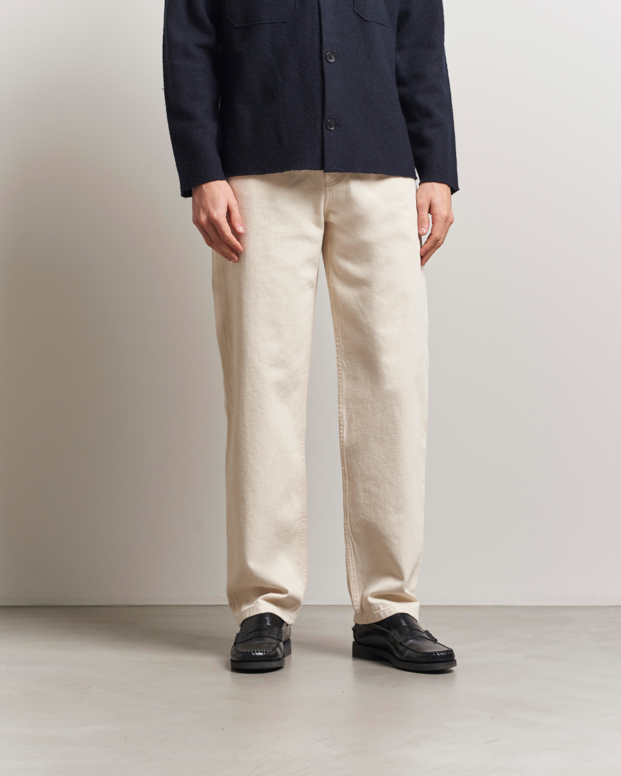 Heren | Jeans | A.P.C. | Fairfax Jeans Ecru