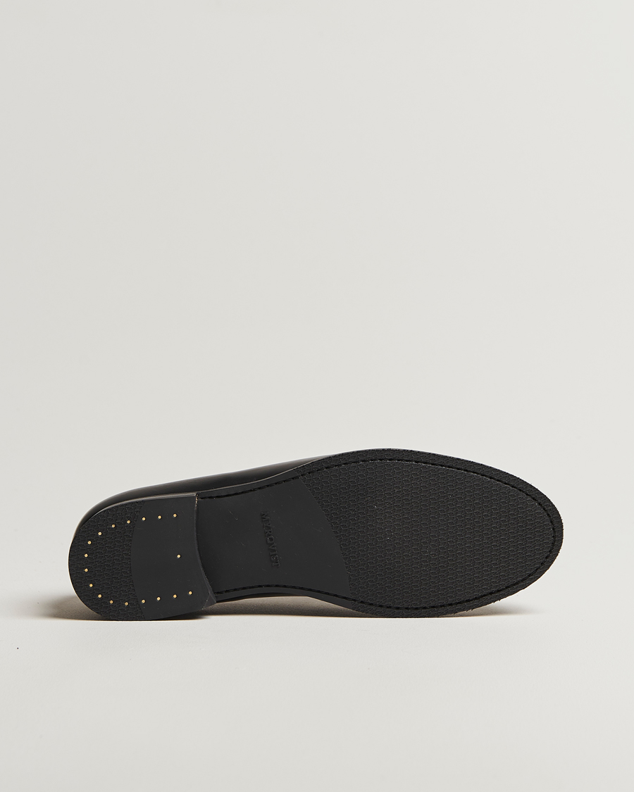 Heren | Instappers | Myrqvist | Stenhammar II Loafer Black Calf