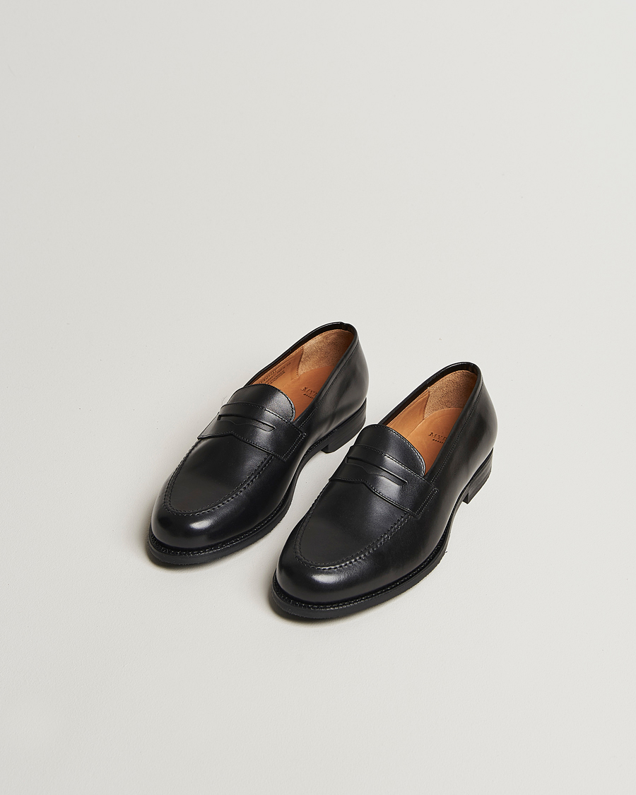 Heren | Instappers | Myrqvist | Stenhammar II Loafer Black Calf