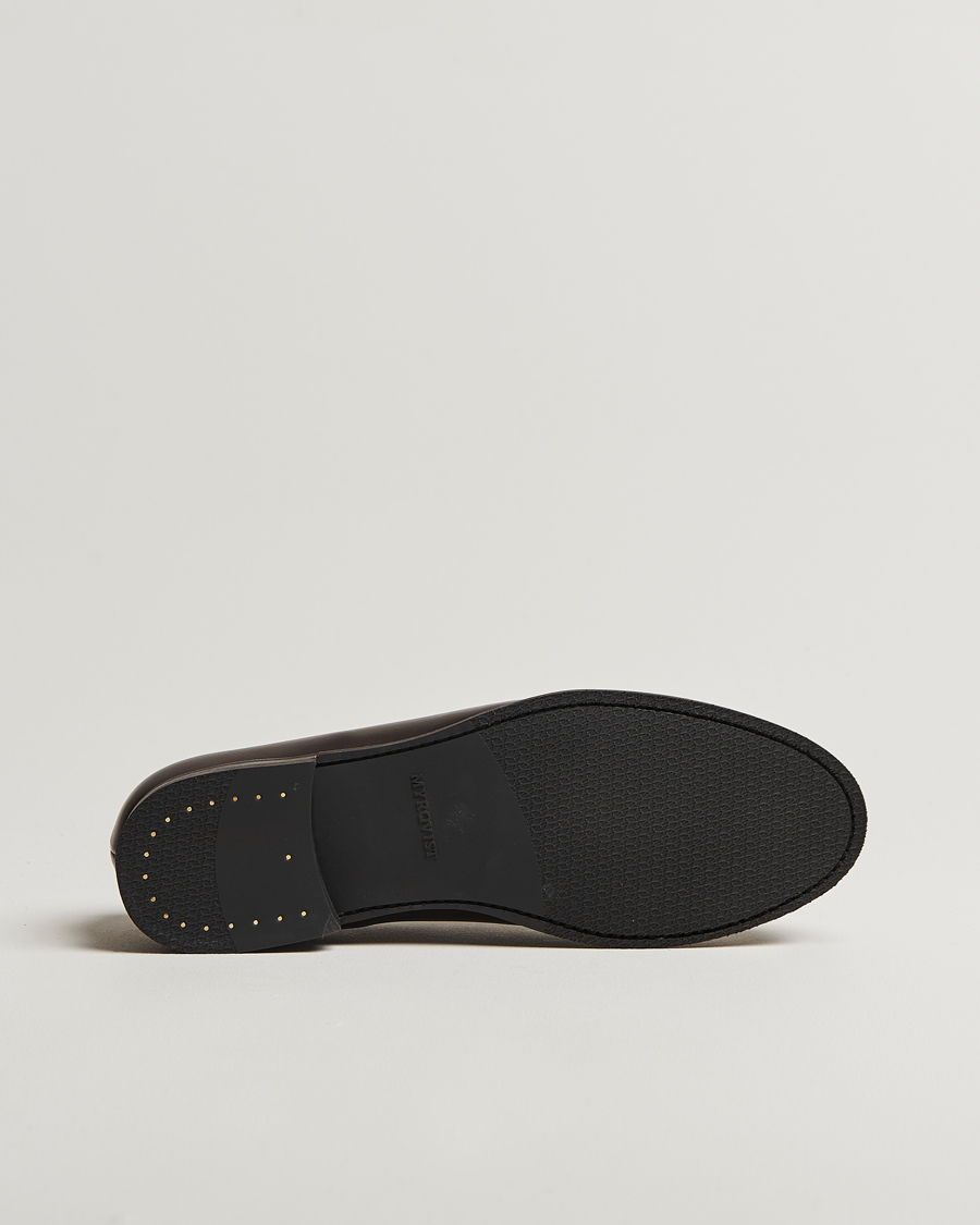 Heren | Instappers | Myrqvist | Stenhammar II Loafer Dark Brown Calf