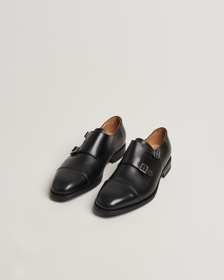 Heren | Myrqvist Ålsten Double Monkstrap Black Calf | Myrqvist | Ålsten Double Monkstrap Black Calf