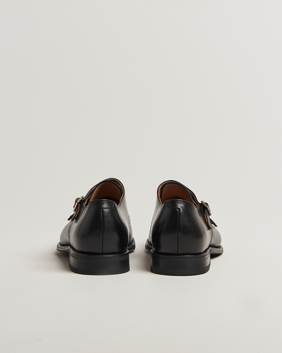 Heren | Myrqvist Ålsten Double Monkstrap Black Calf | Myrqvist | Ålsten Double Monkstrap Black Calf