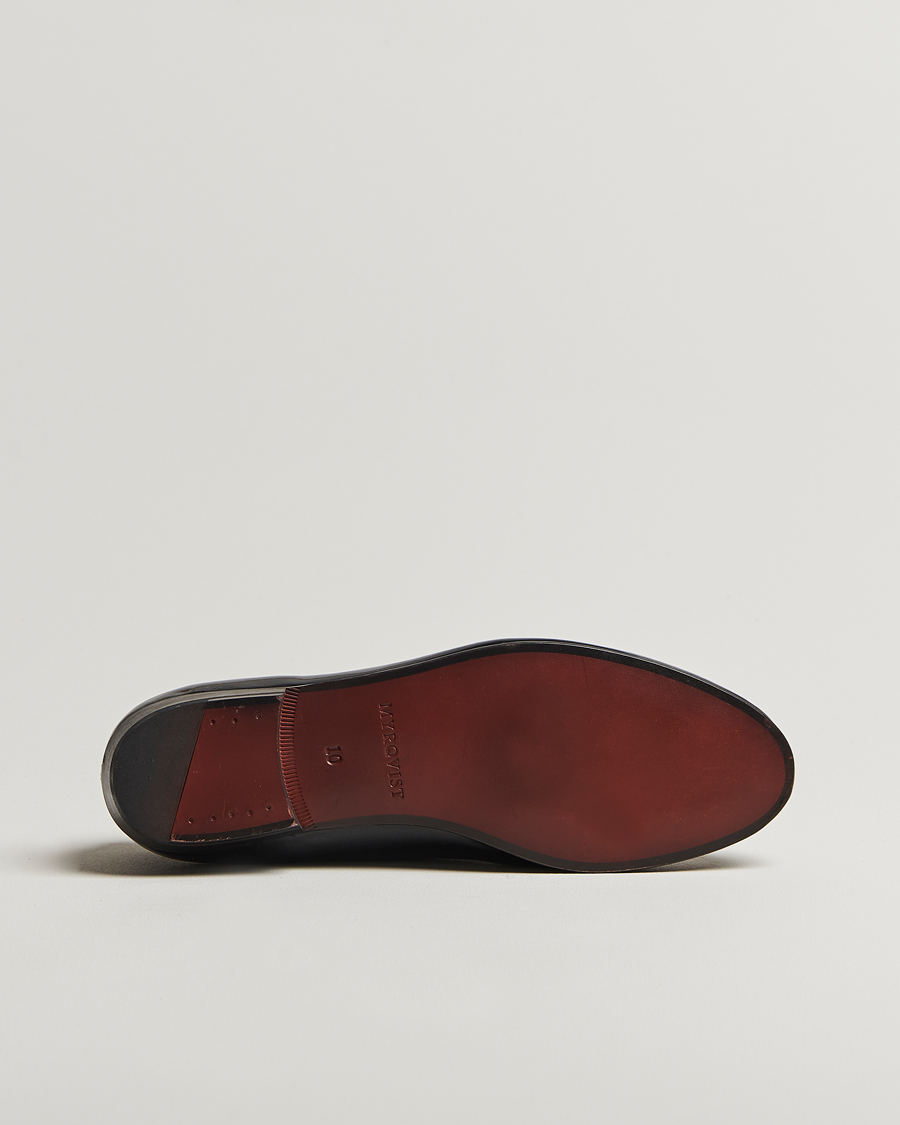 Heren | Lakschoenen | Myrqvist | Ängby Patent Loafer Black