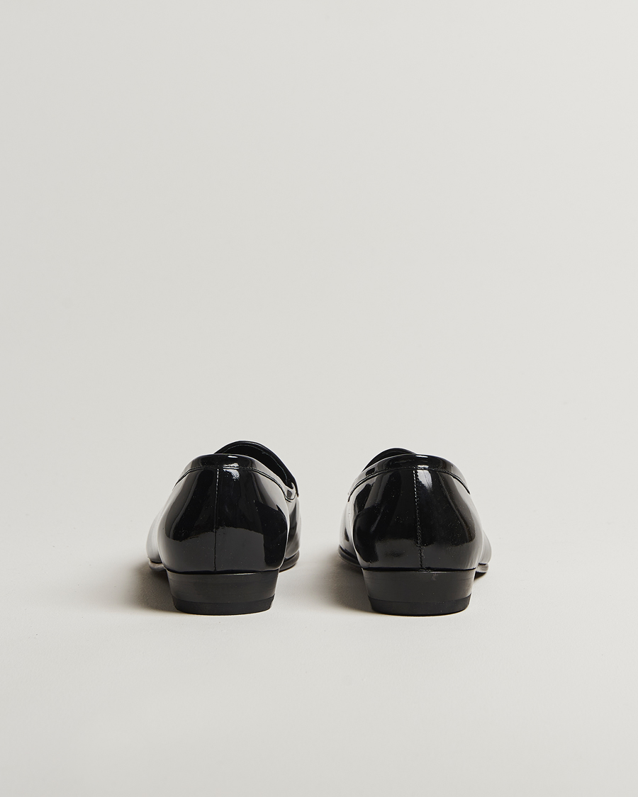 Heren | Lakschoenen | Myrqvist | Ängby Patent Loafer Black