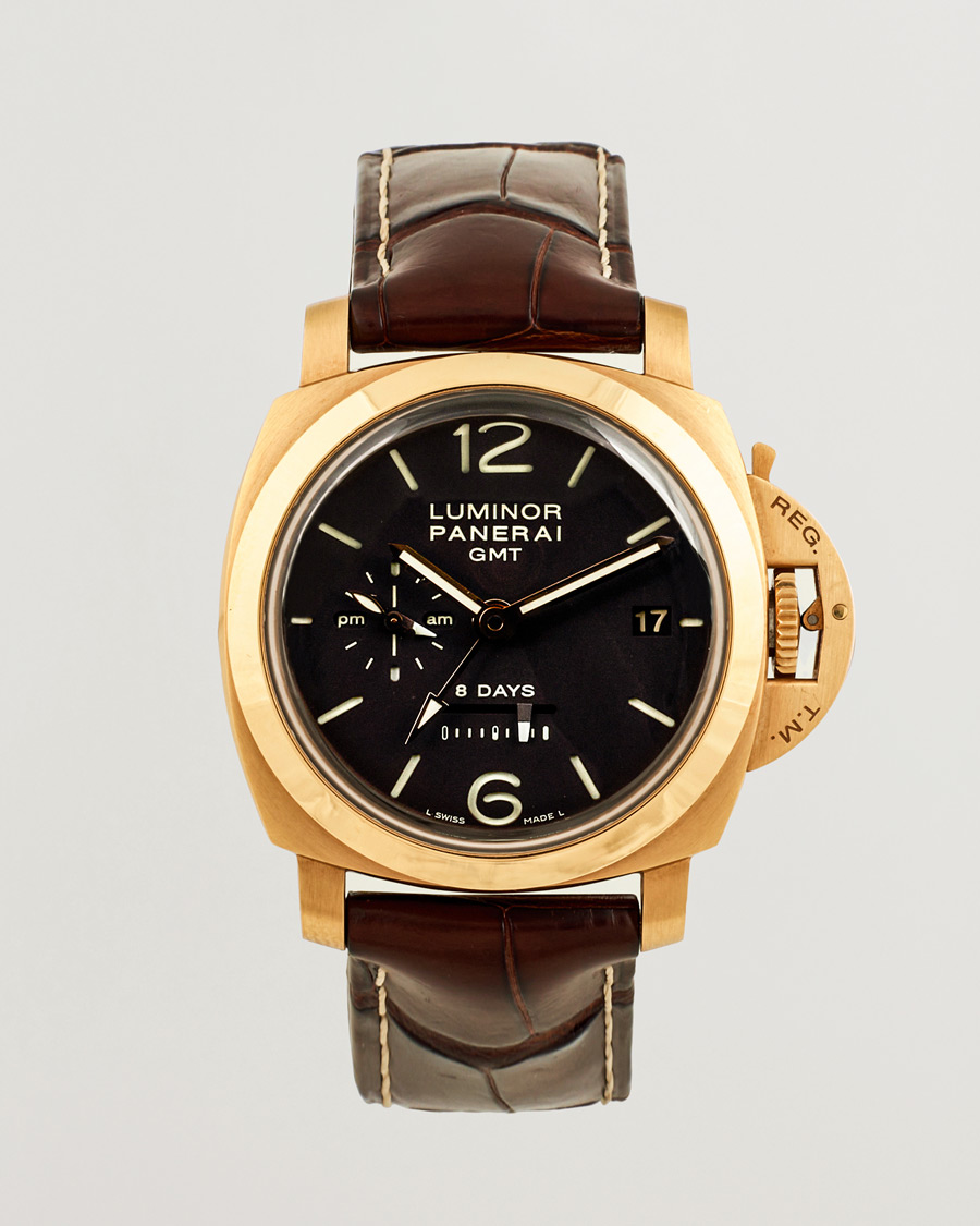 Heren | Panerai Pre-Owned Luminor GMT PAM00289 18K | Panerai Pre-Owned | Luminor GMT PAM00289 18K