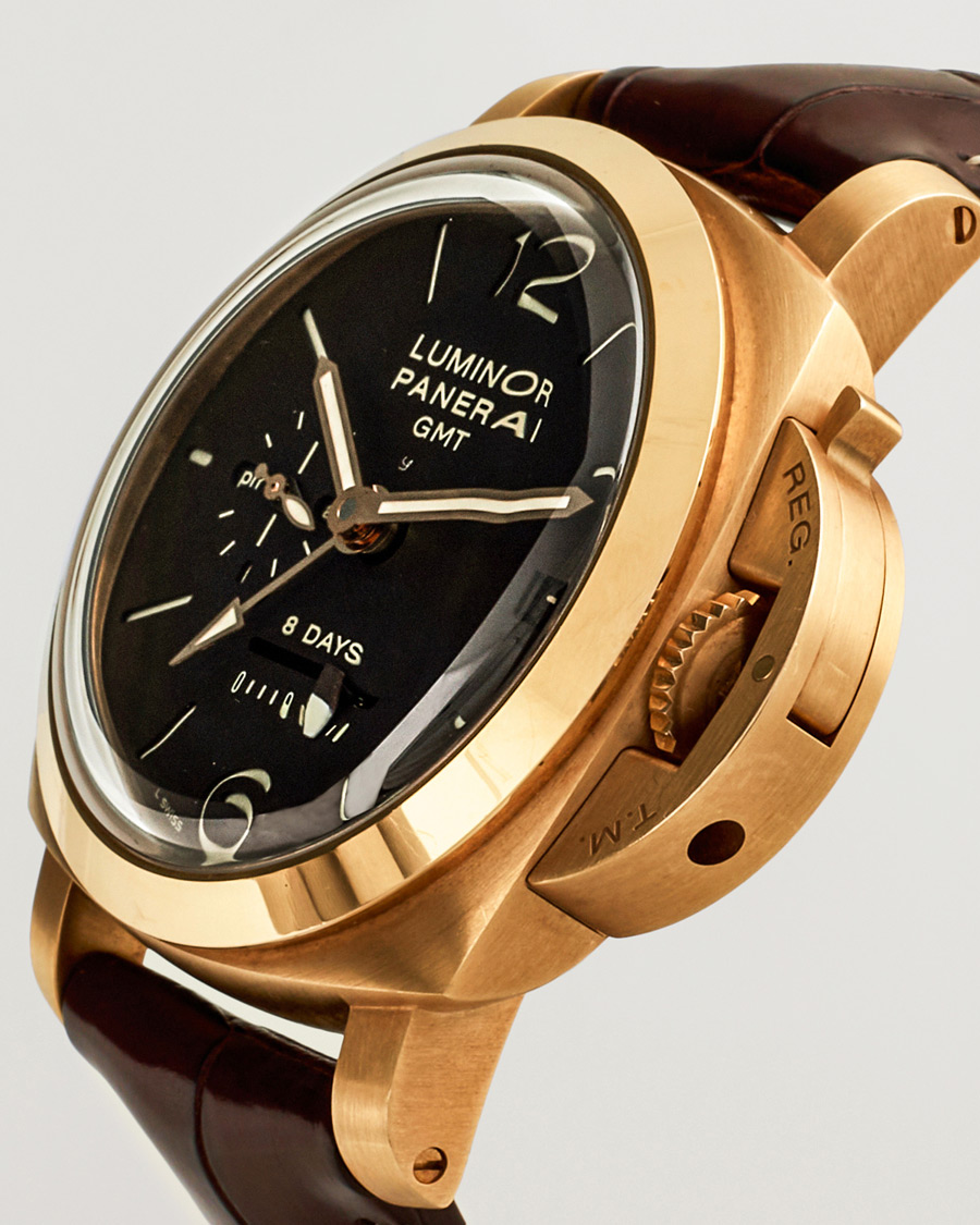 Heren | Panerai Pre-Owned Luminor GMT PAM00289 18K | Panerai Pre-Owned | Luminor GMT PAM00289 18K