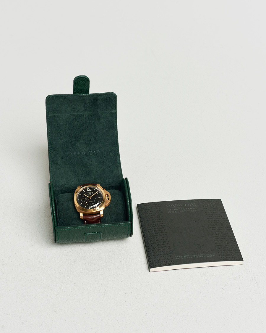 Heren | Panerai Pre-Owned Luminor GMT PAM00289 18K | Panerai Pre-Owned | Luminor GMT PAM00289 18K