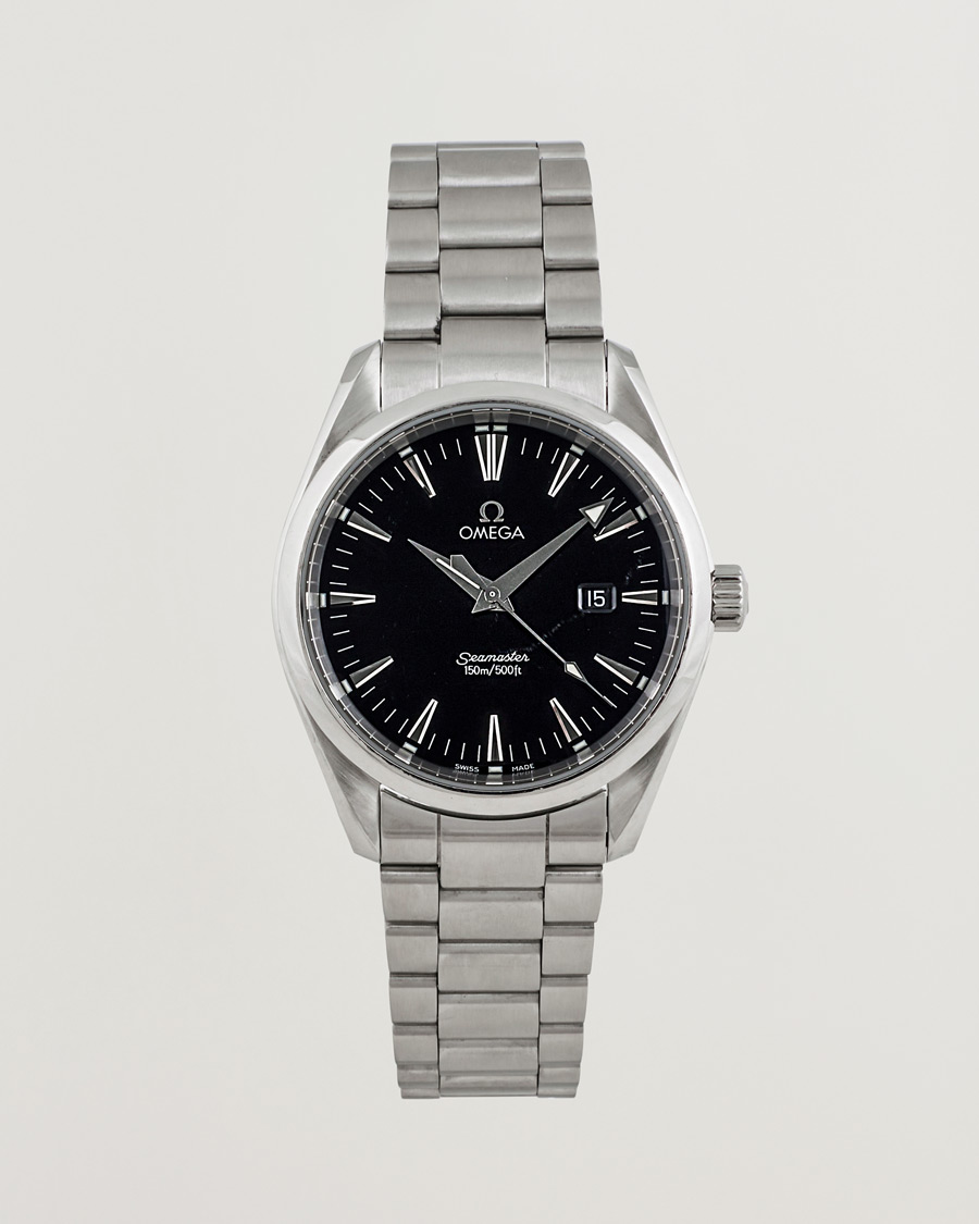 Heren | Omega Pre-Owned Seamaster Aqua Terra | Omega Pre-Owned | Seamaster Aqua Terra
