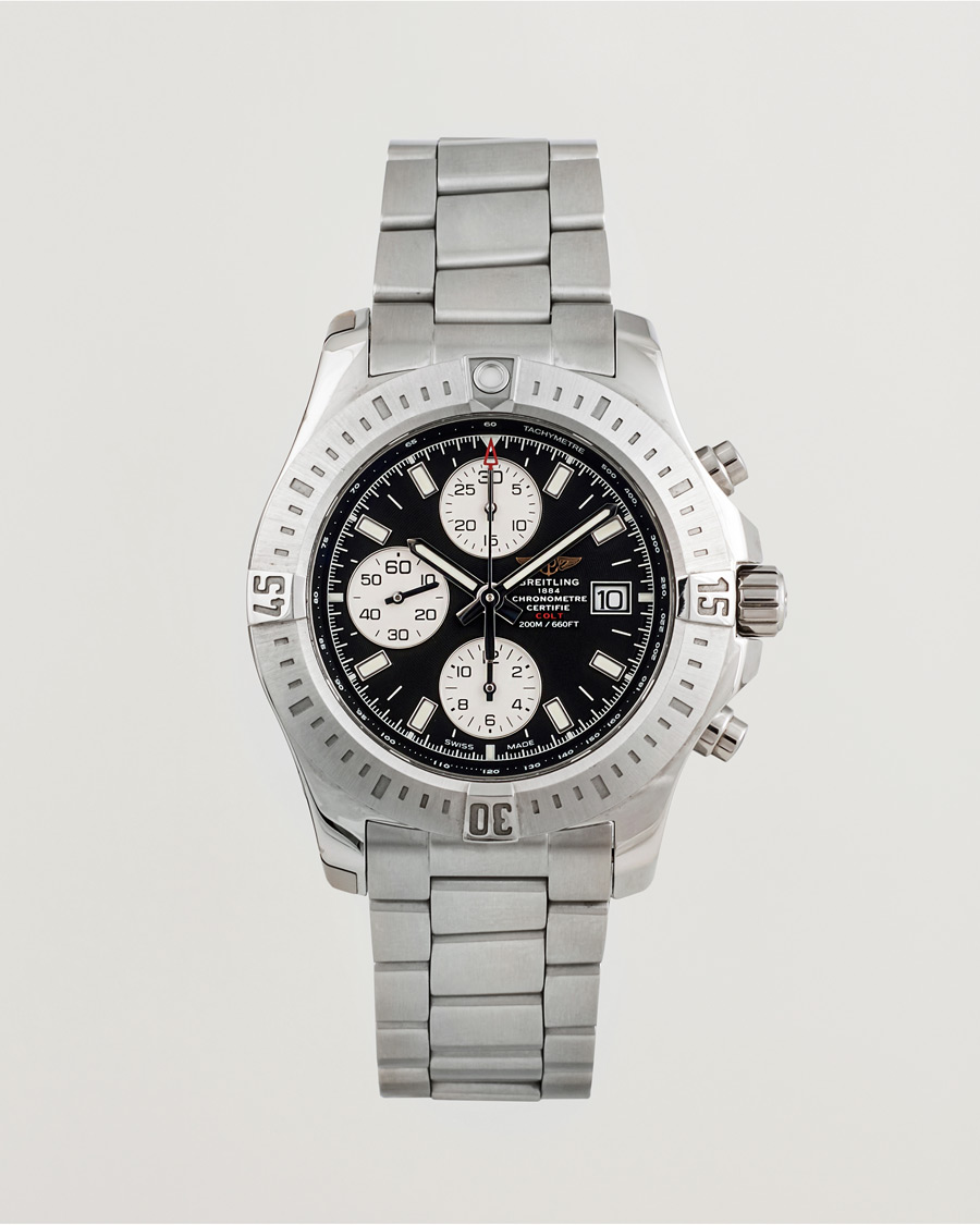 Heren | Breitling Pre-Owned Colt Chronograph Automatic | Breitling Pre-Owned | Colt Chronograph Automatic