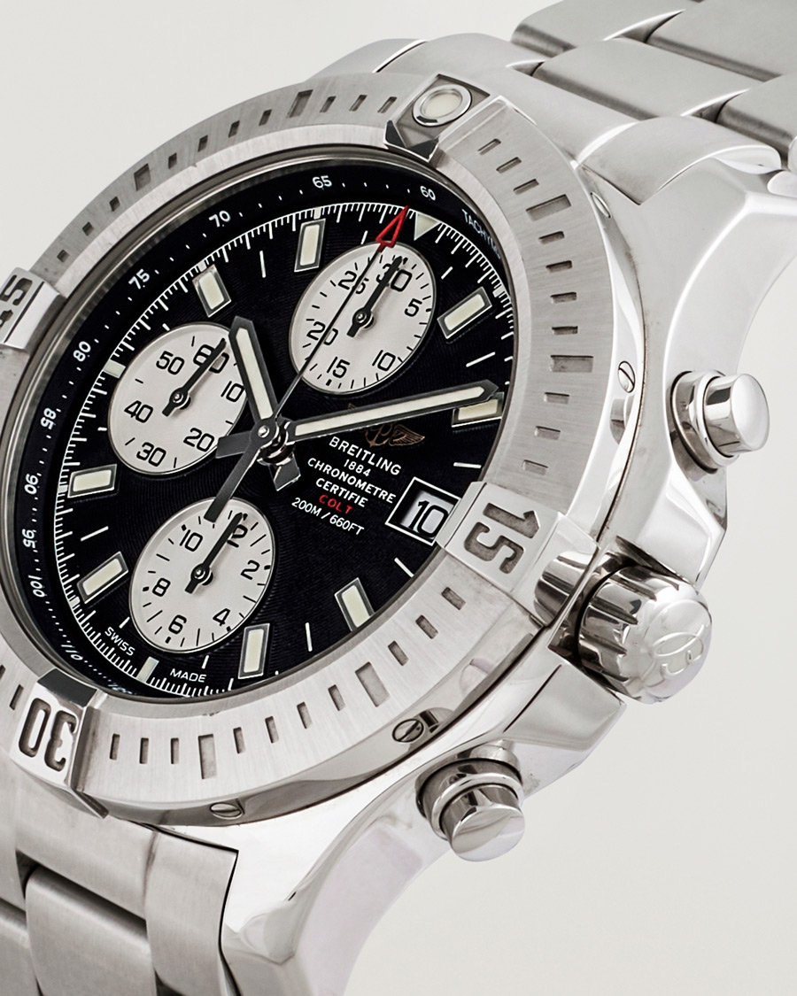 Heren | Breitling Pre-Owned Colt Chronograph Automatic | Breitling Pre-Owned | Colt Chronograph Automatic