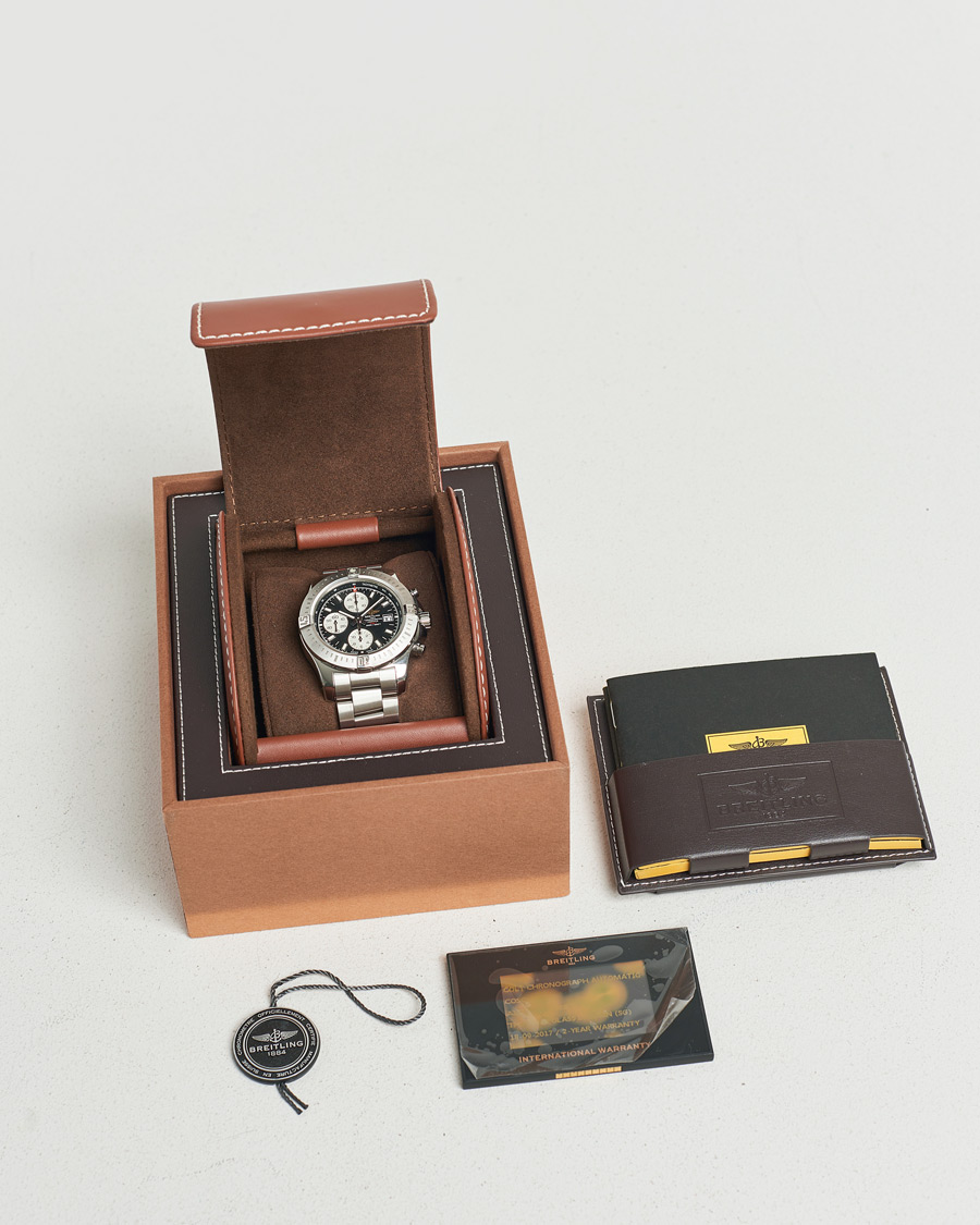 Heren | Breitling Pre-Owned Colt Chronograph Automatic | Breitling Pre-Owned | Colt Chronograph Automatic