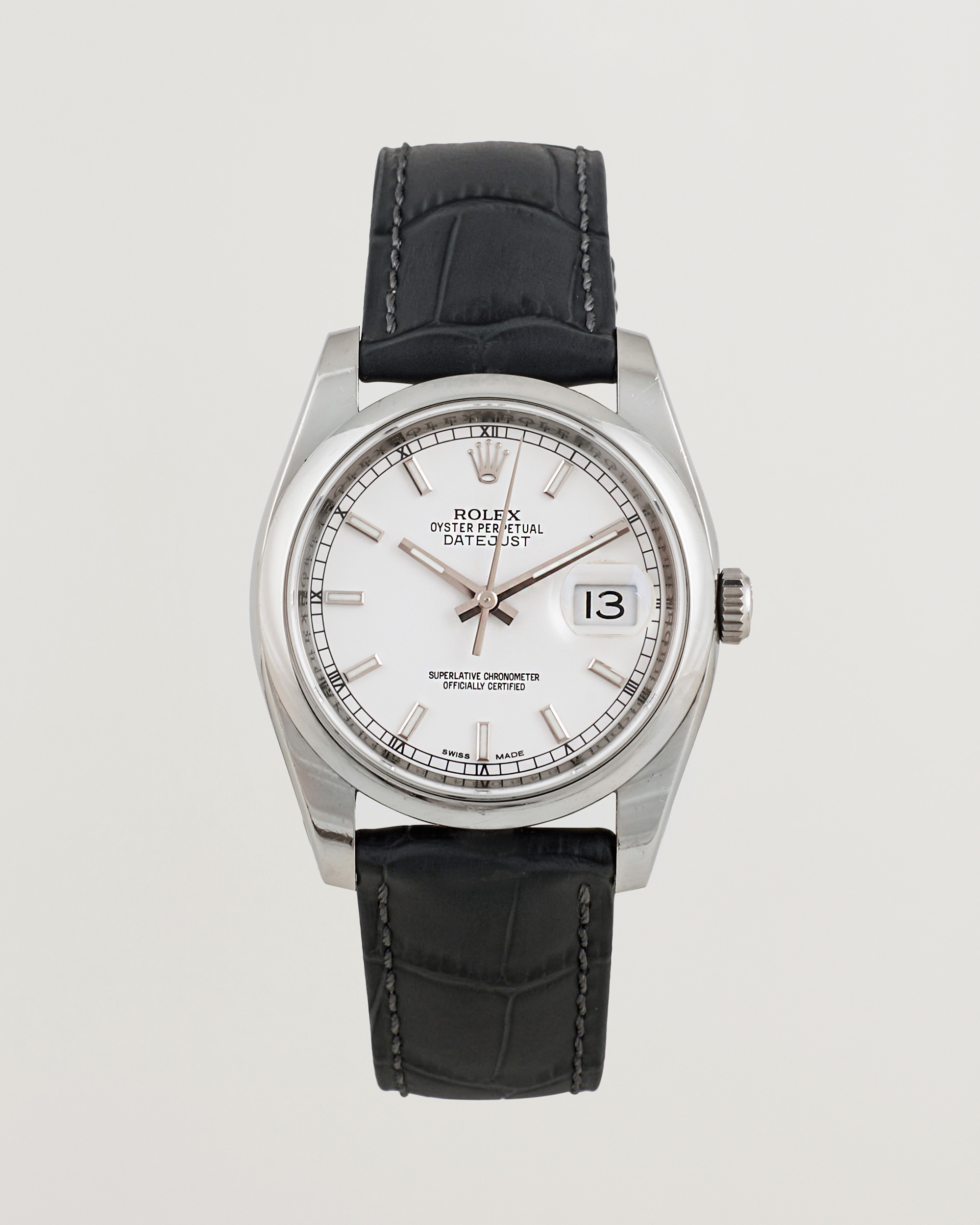 Heren | Rolex Pre-Owned Datejust 116200 | Rolex Pre-Owned | Datejust 116200