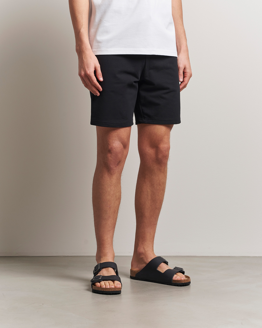 Heren | Korte broek | Bread & Boxers | Loungewear Shorts Black