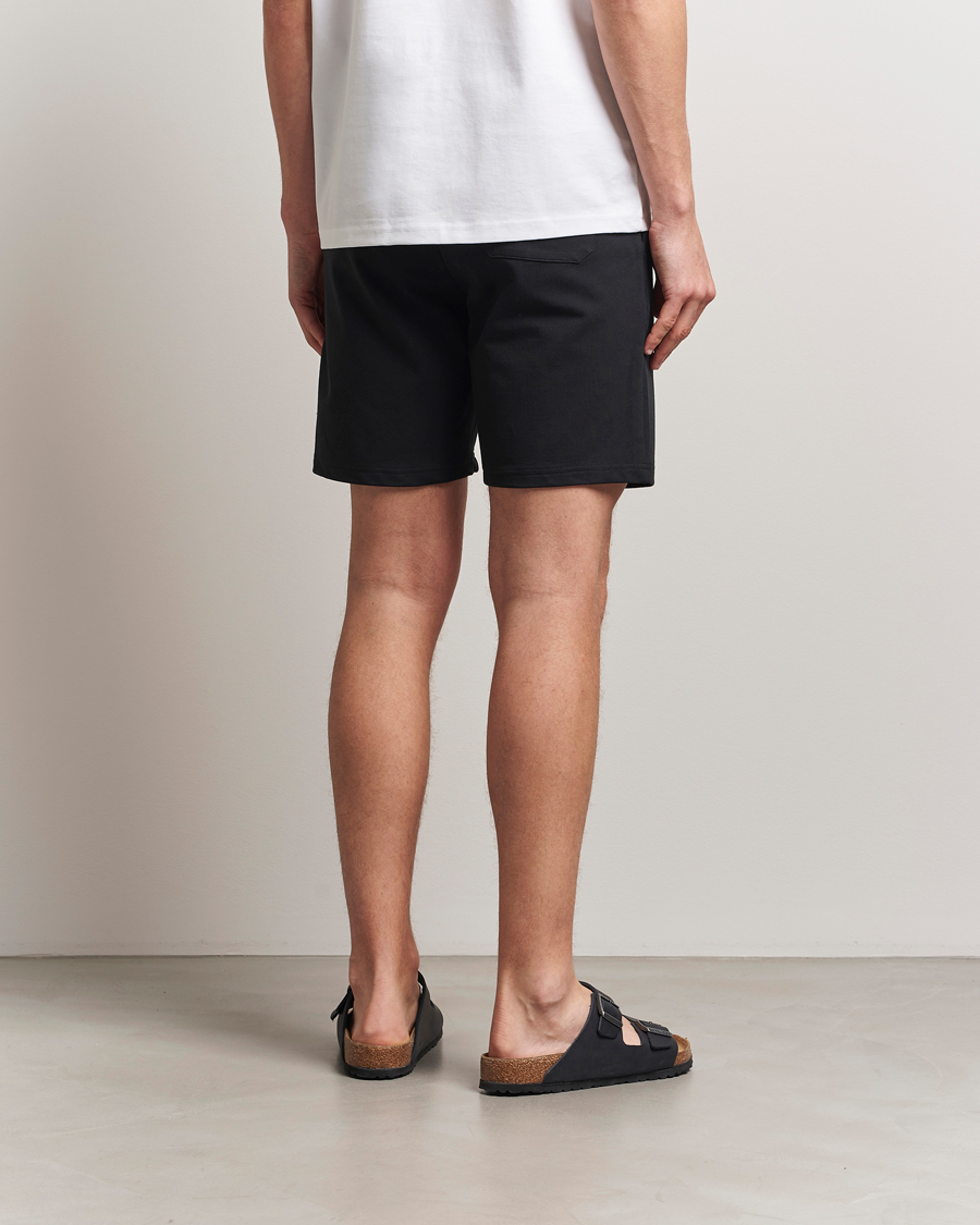 Heren | Korte broek | Bread & Boxers | Loungewear Shorts Black
