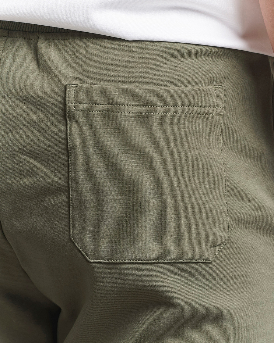 Heren | Korte broek | Bread & Boxers | Loungewear Shorts Khaki Green