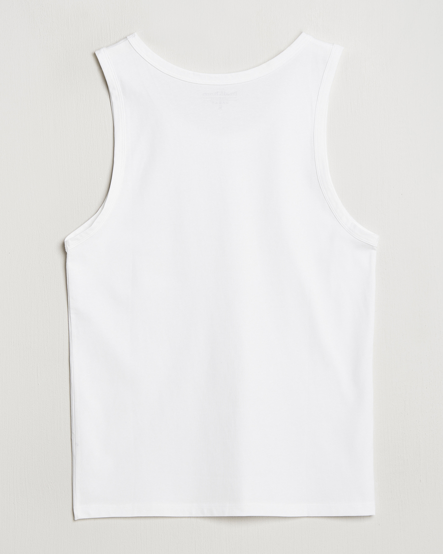 Heren | T-shirts | Bread & Boxers | Relaxed Tank Top White