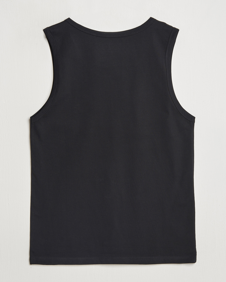 Heren | T-shirts | Bread & Boxers | Relaxed Tank Top Black
