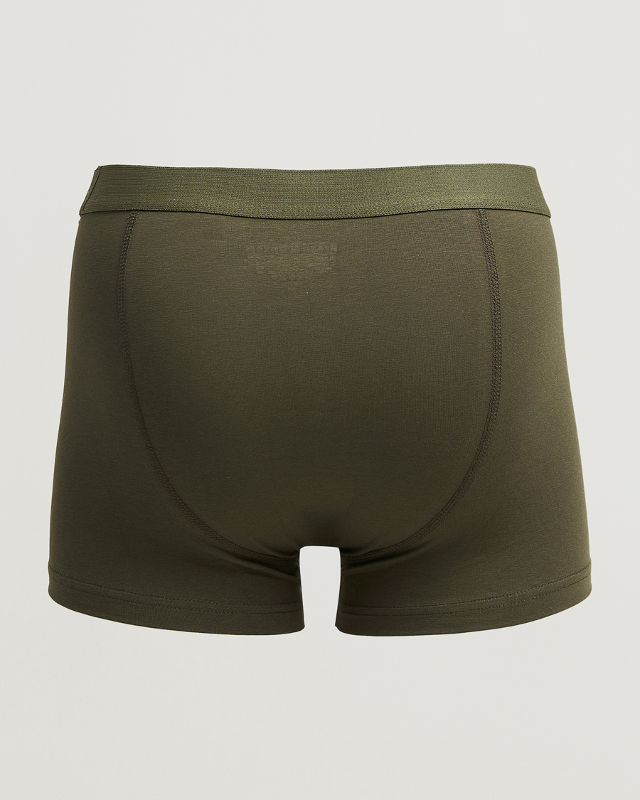 Heren | Ondergoed | Bread & Boxers | 3-Pack Boxer Brief Khaki/Green/Black