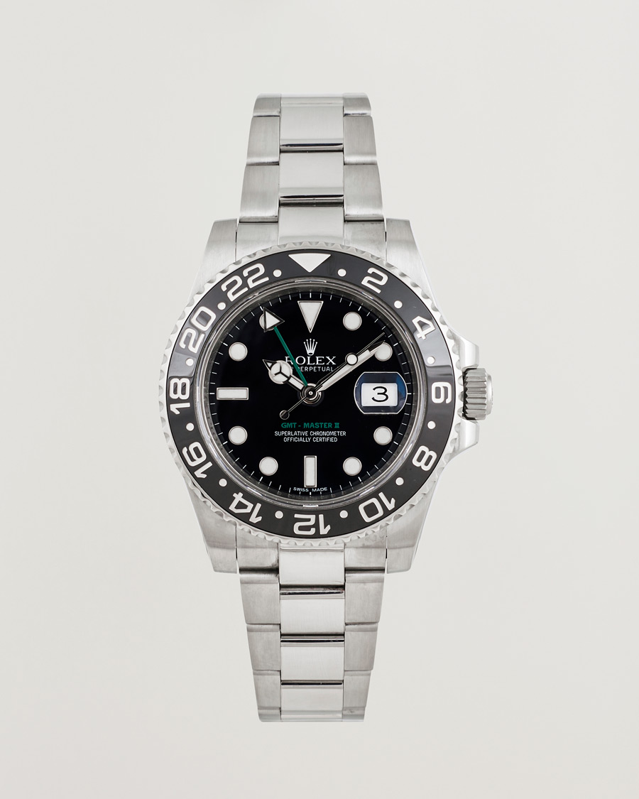 Heren | Rolex Pre-Owned GMT- Master ll | Rolex Pre-Owned | GMT- Master ll