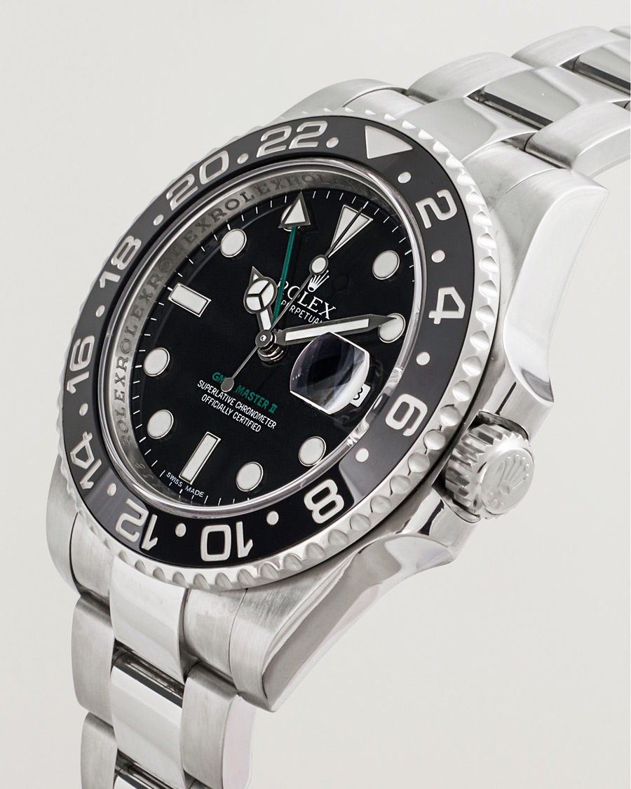 Heren | Rolex Pre-Owned GMT- Master ll | Rolex Pre-Owned | GMT- Master ll