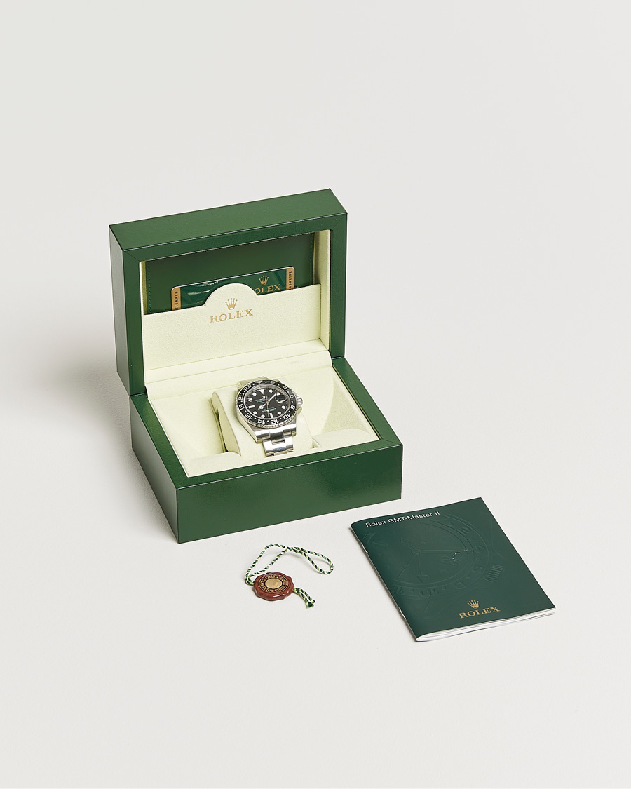 Heren | Rolex Pre-Owned GMT- Master ll | Rolex Pre-Owned | GMT- Master ll