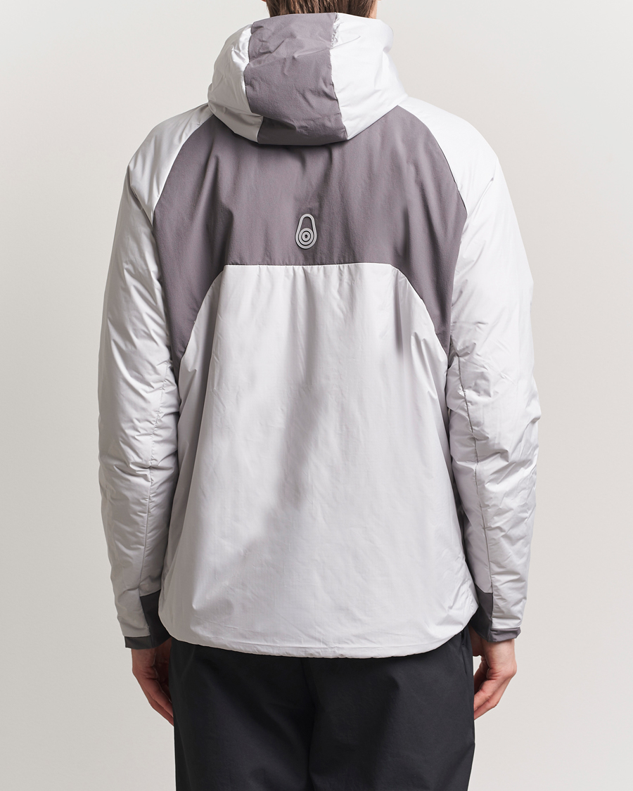 Heren | Jassen | Sail Racing | Amplitude Primaloft Hooded Jacket Grey
