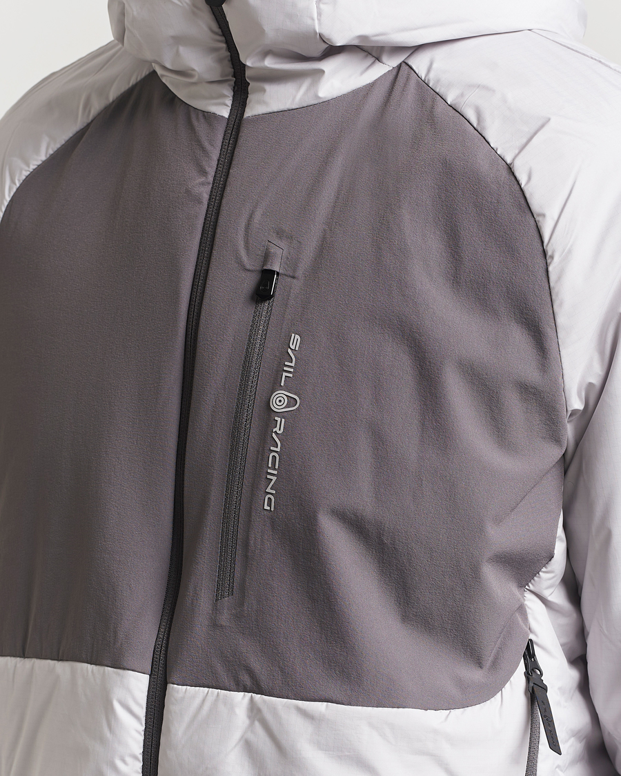 Heren | Jassen | Sail Racing | Amplitude Primaloft Hooded Jacket Grey