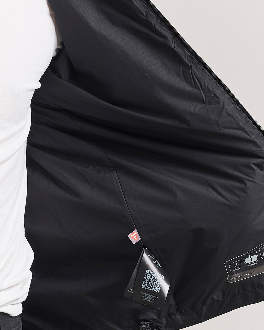 Heren | Jassen | Sail Racing | Amplitude Primaloft Hooded Jacket Carbon