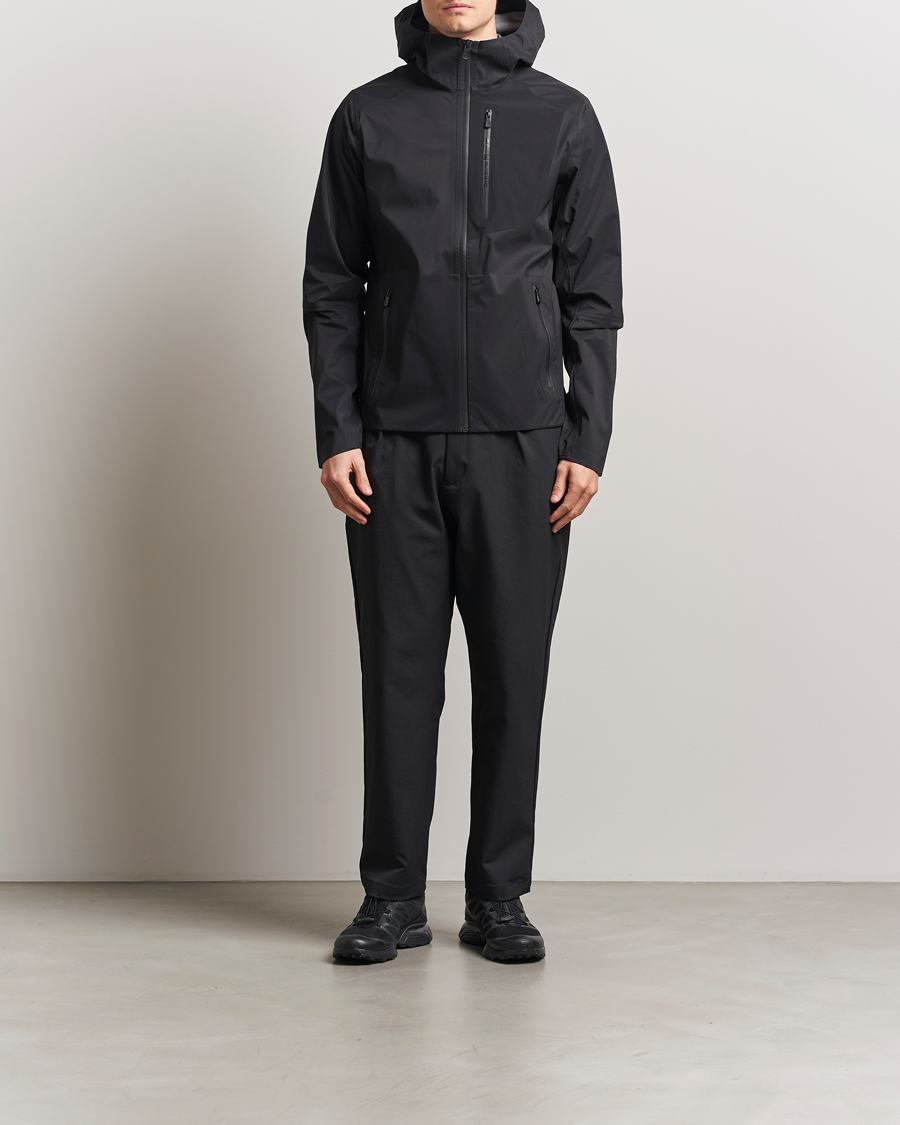 Heren | Jassen | Sail Racing | Vapor Waterproof Hooded Jacket Carbon