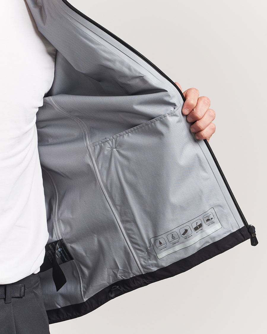 Heren | Jassen | Sail Racing | Vapor Waterproof Hooded Jacket Carbon