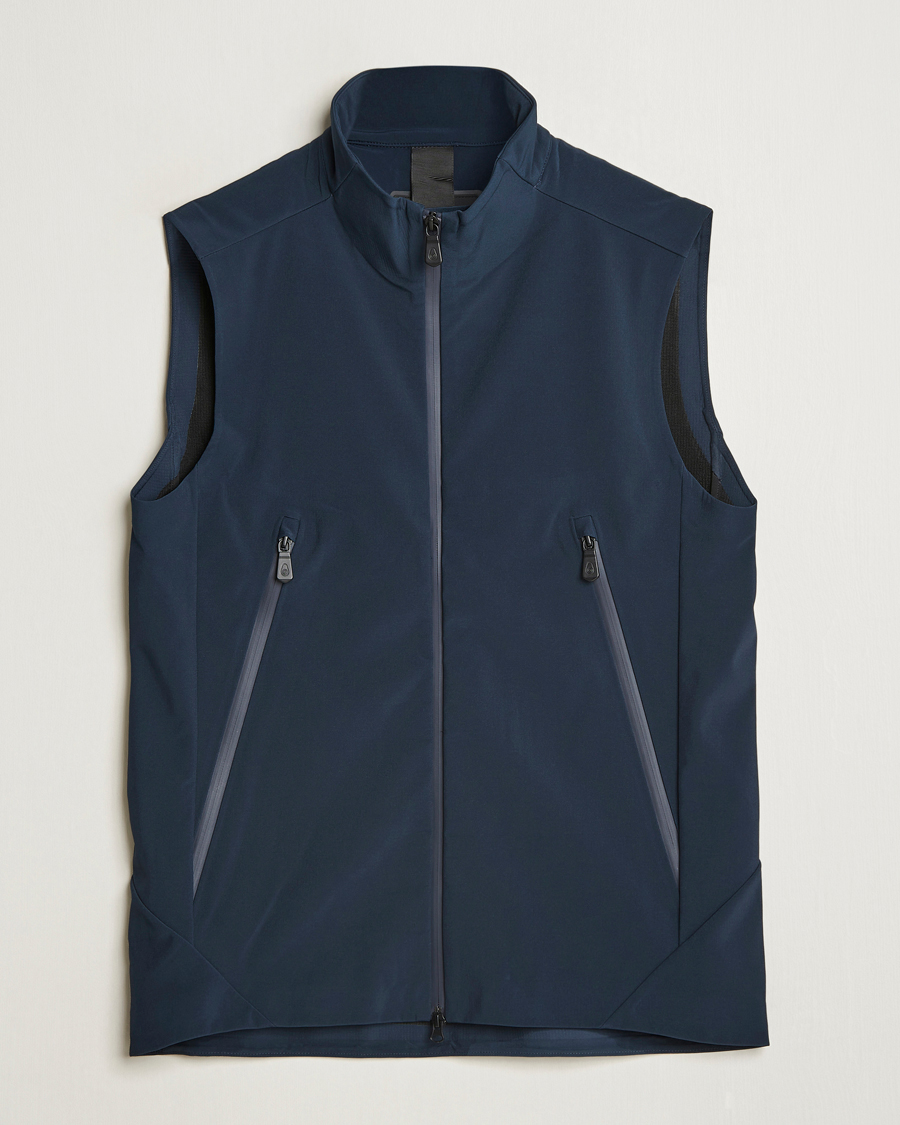 Heren | Jassen | Sail Racing | Spray Softshell Vest Dark Navy
