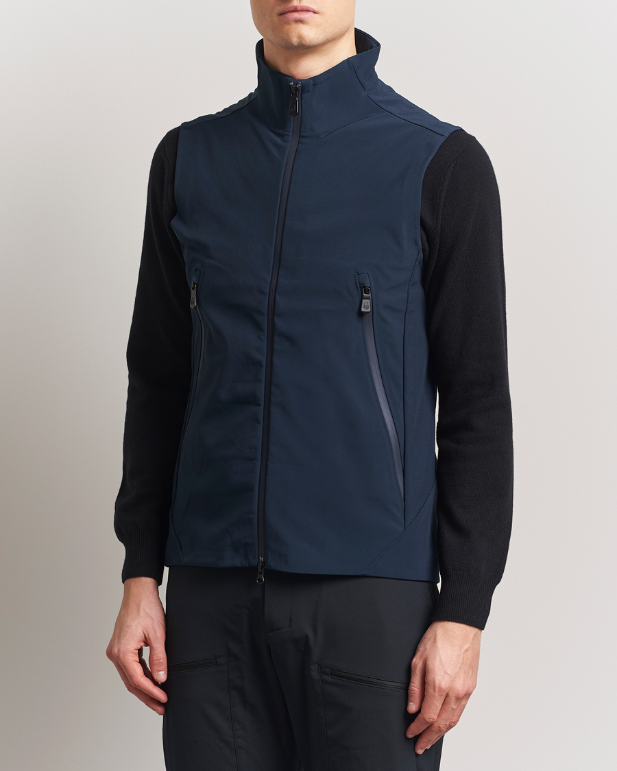 Heren | Jassen | Sail Racing | Spray Softshell Vest Dark Navy