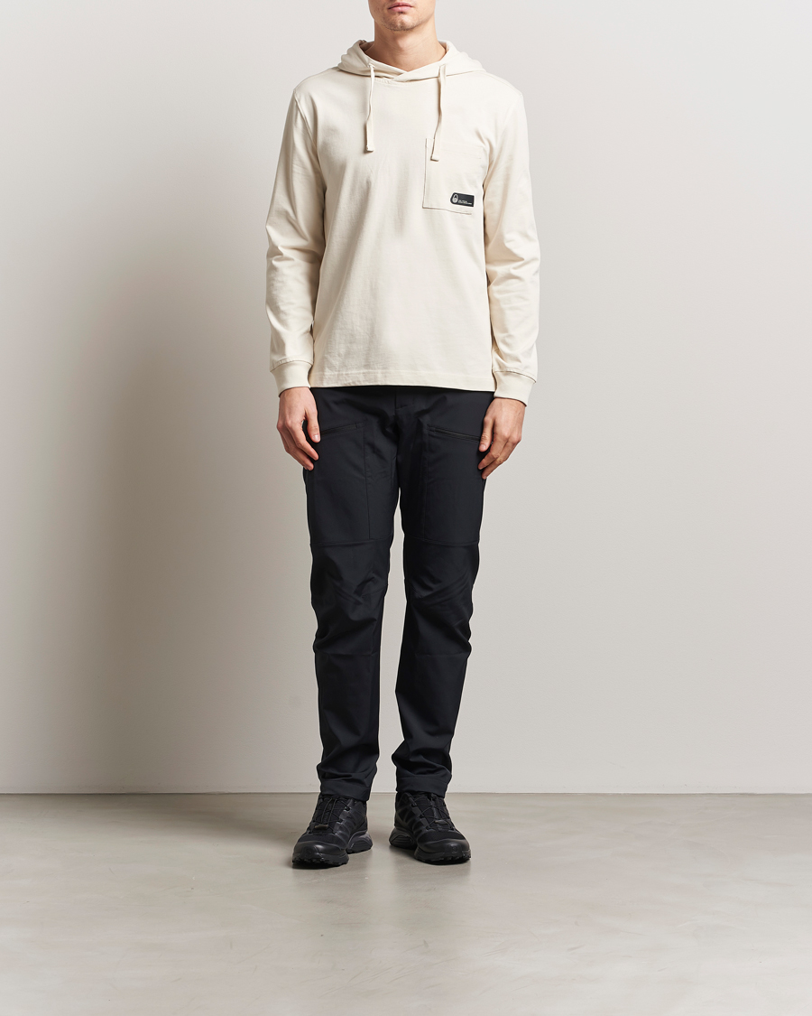 Heren | Truien | Sail Racing | Cyclone Heavy Cotton Hoodie Off White