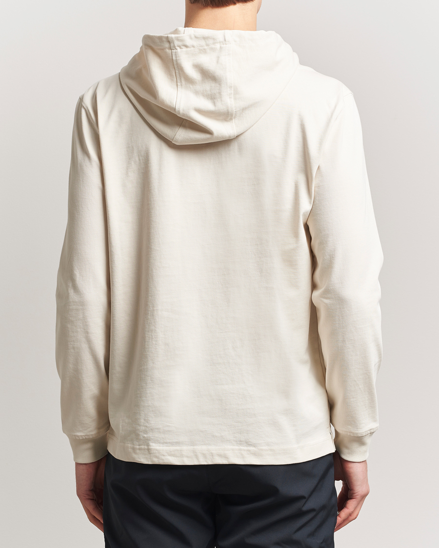 Heren | Truien | Sail Racing | Cyclone Heavy Cotton Hoodie Off White