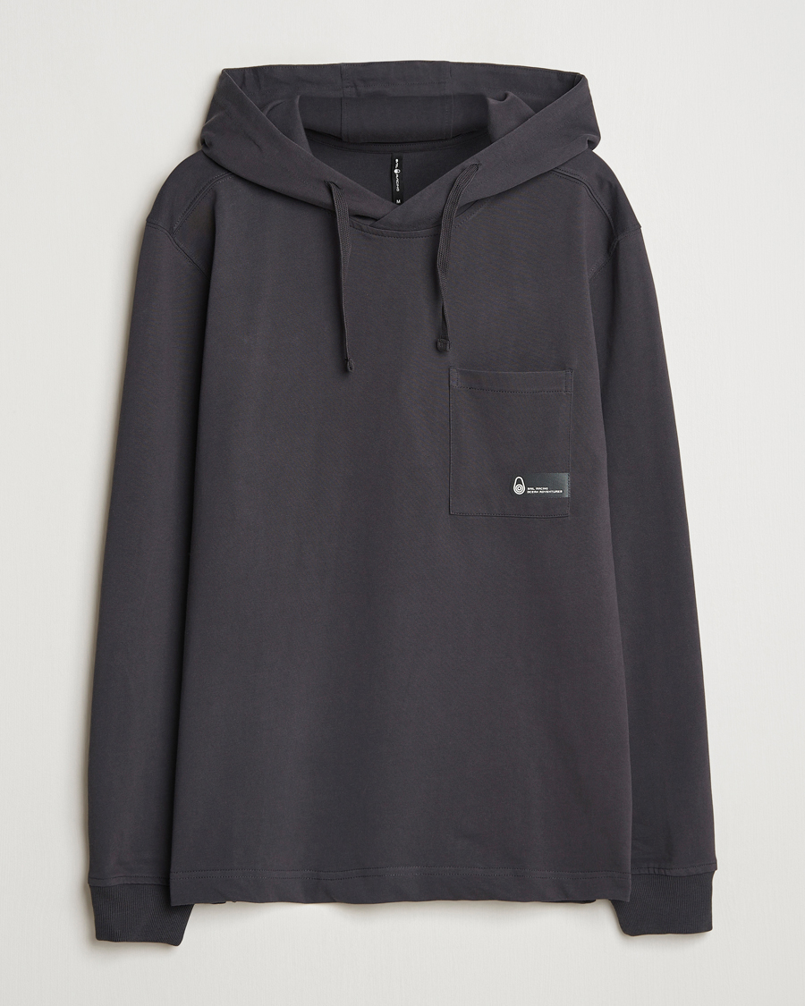 Heren | Truien | Sail Racing | Cyclone Heavy Cotton Hoodie Phantom Grey